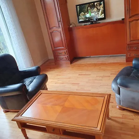 Apartamento La Bourzede F3 Langeac Exterior foto