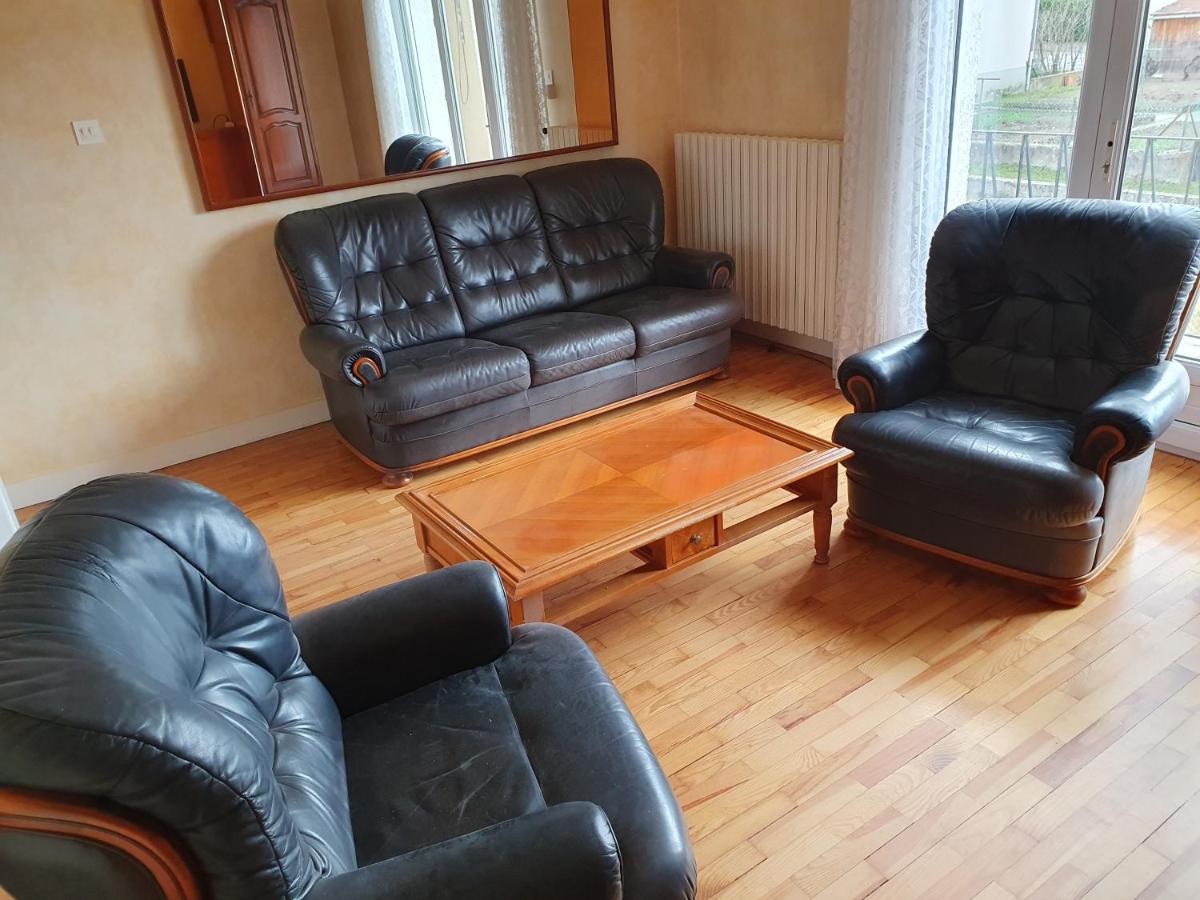 Apartment La Bourzede F3 Langeac
